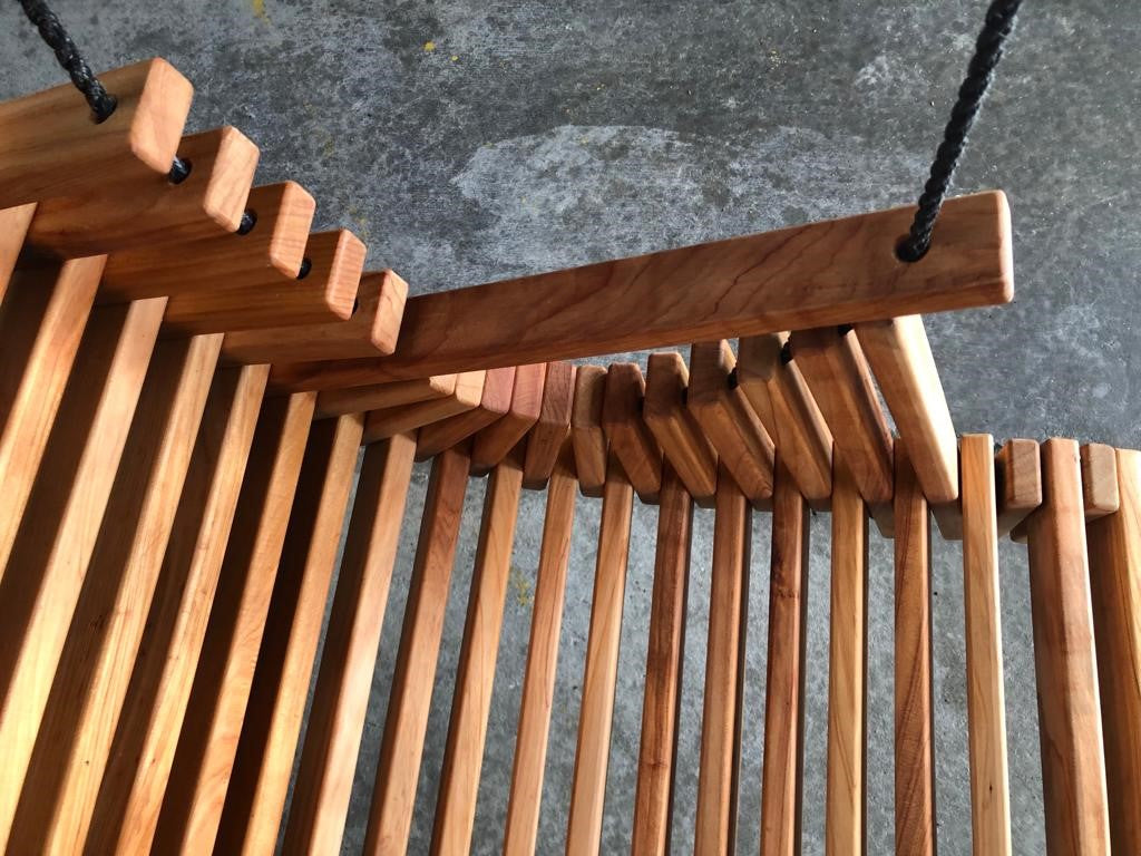 Swing Seat (Black Rope)