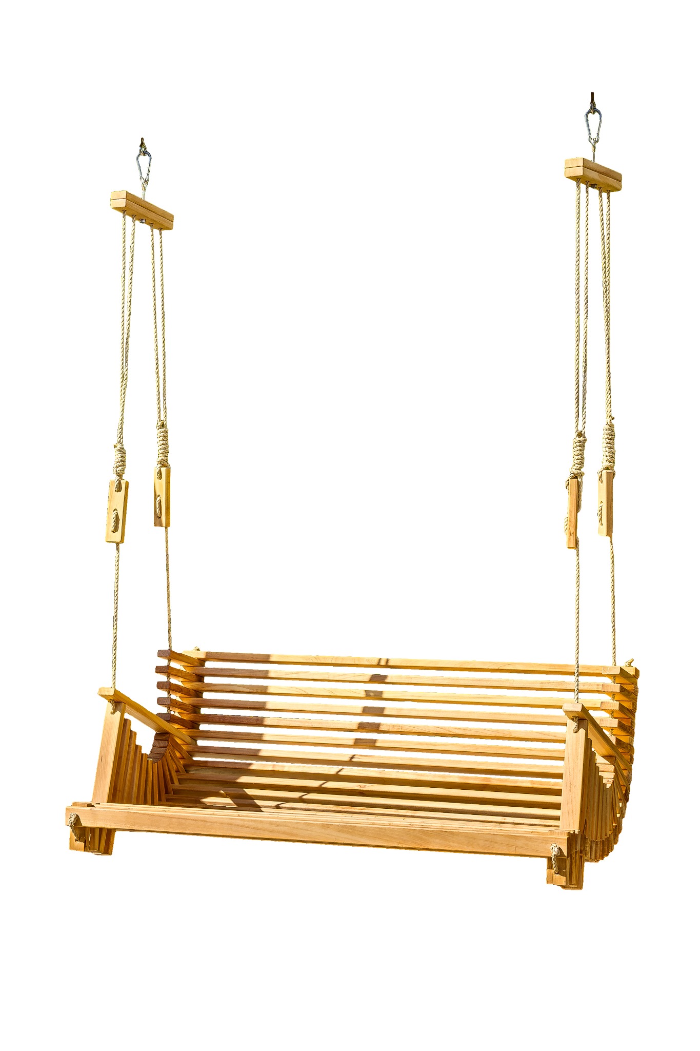 Mo & Co swing with natural rope