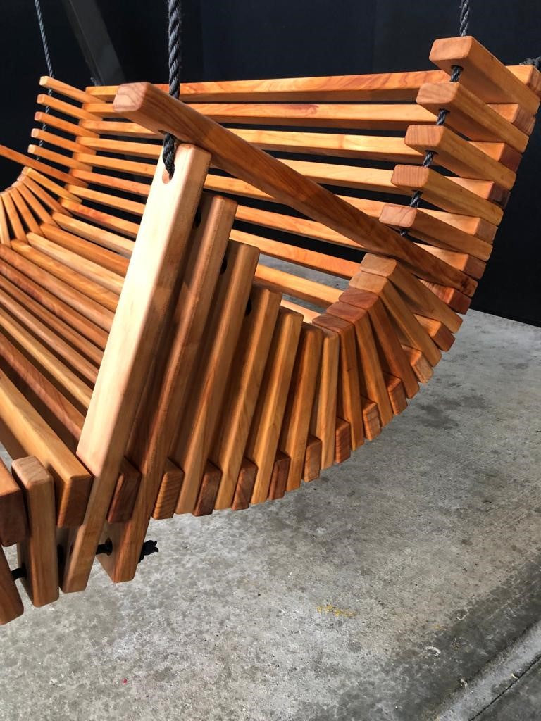 Swing Seat (Black Rope)