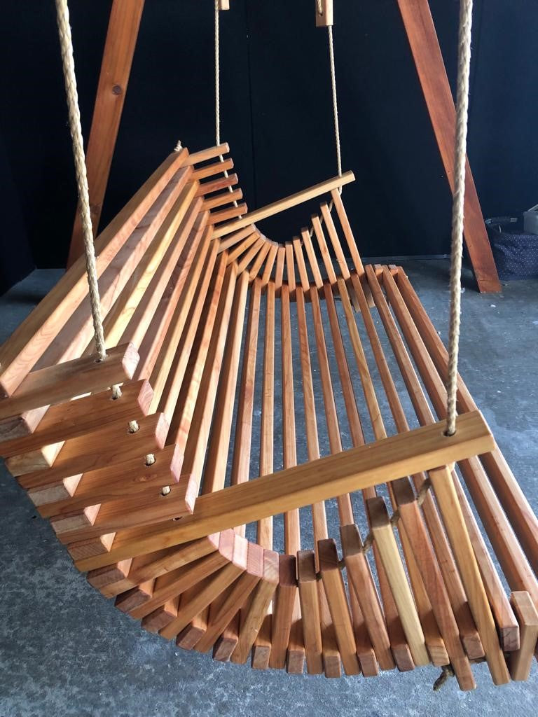 Swing Seat (Natural Rope)