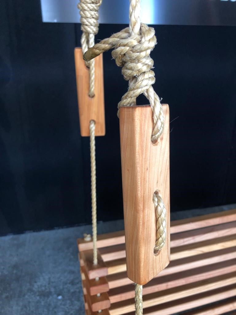 Swing Seat (Natural Rope)
