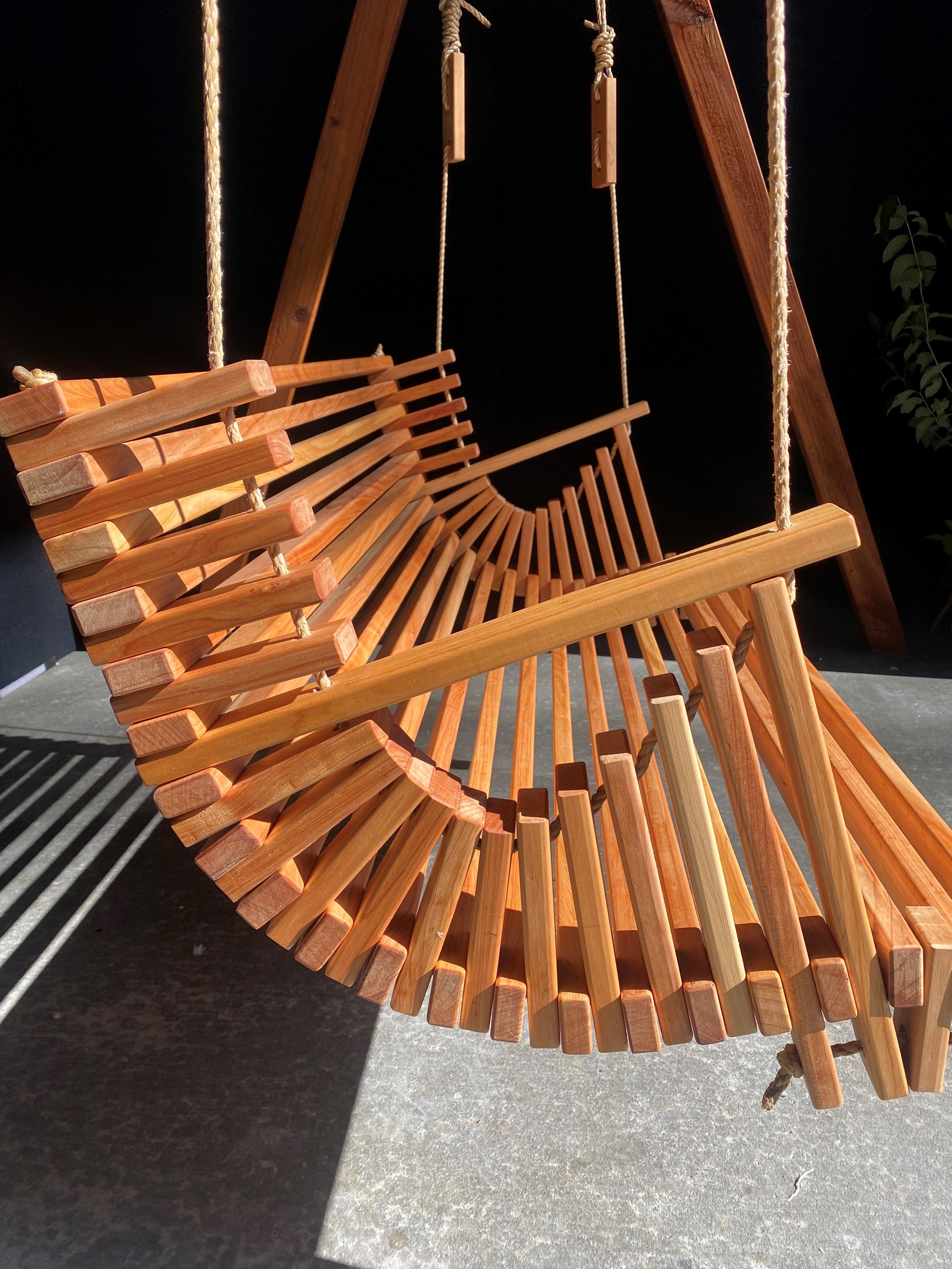 Swing Seat (Natural Rope)