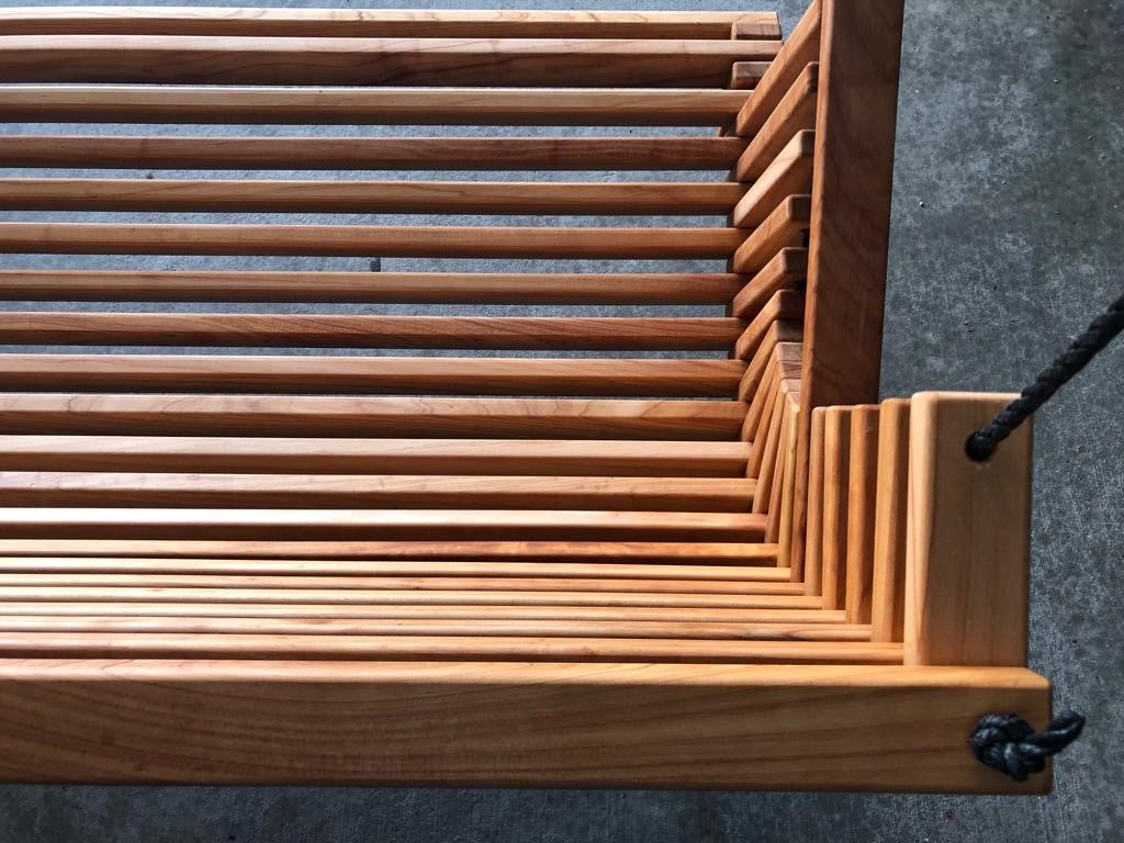 Swing Seat (Black Rope)
