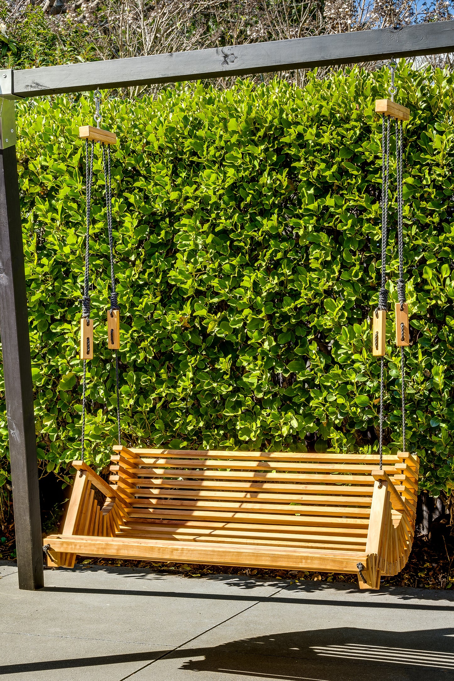Swing Seat (Black Rope)