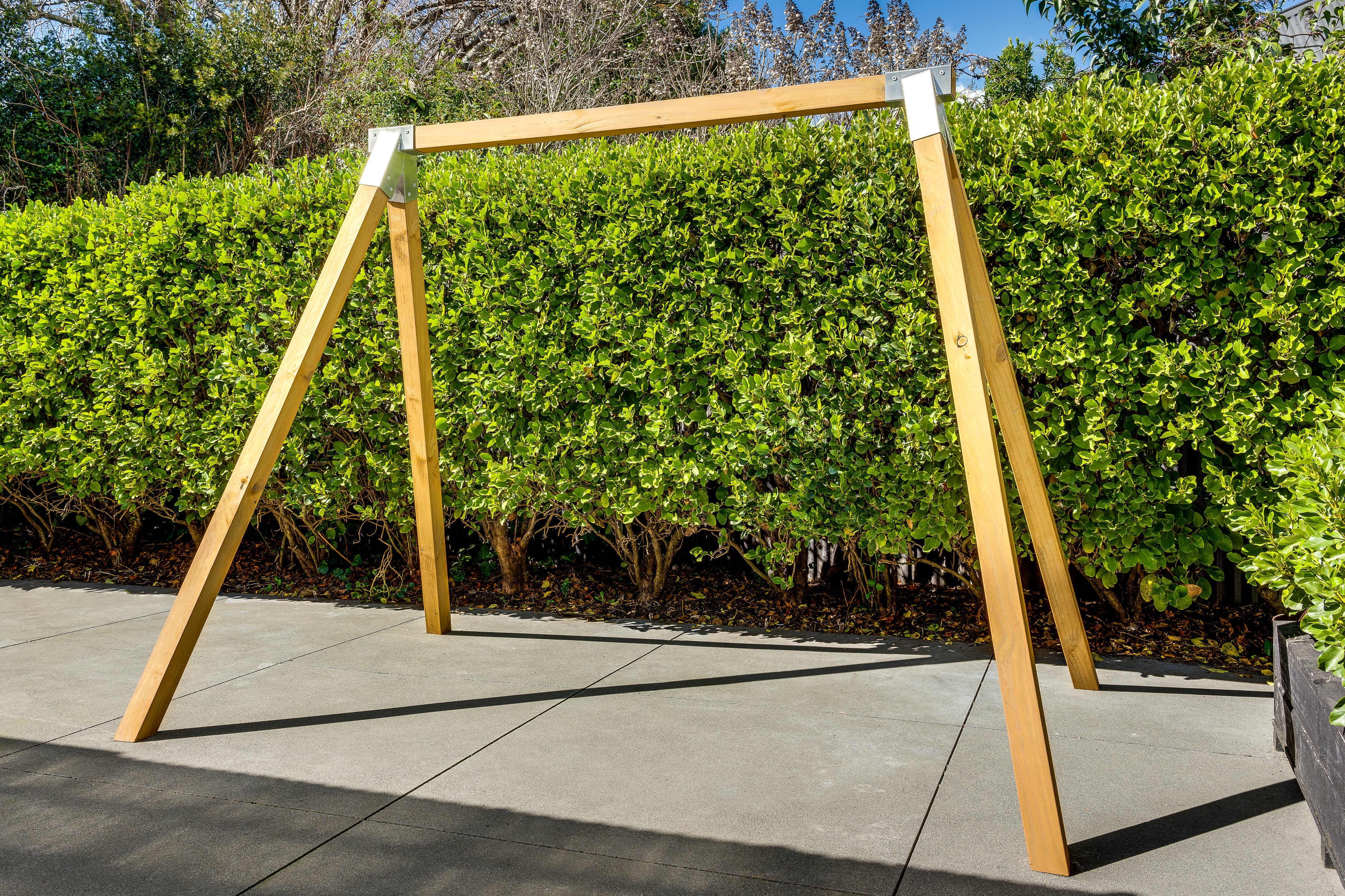 A Frame – Macrocarpa Match Stain